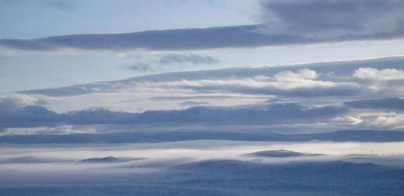 Sky at Iqaluit